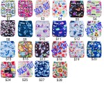 Cloth Diapers Manufacturer - Hot Selling Custom Printed