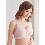 Nursing Bra Supplier - Absorbent Wireless Front Open