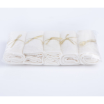 Bamboo Terry Wipes Factory - Organic Reusable 5 Packs