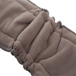 Charcoal Bamboo Inserts Factory - 5-Layer Gussets Reusable