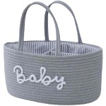 Nappy Caddy Organizer Manufacturer - Wholesale Cotton Rope