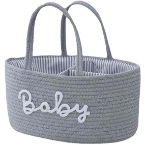 Nappy Caddy Organizer Manufacturer - Wholesale Cotton Rope