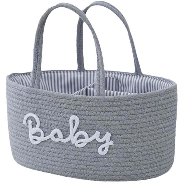 Nappy Caddy Organizer Manufacturer - Wholesale Cotton Rope