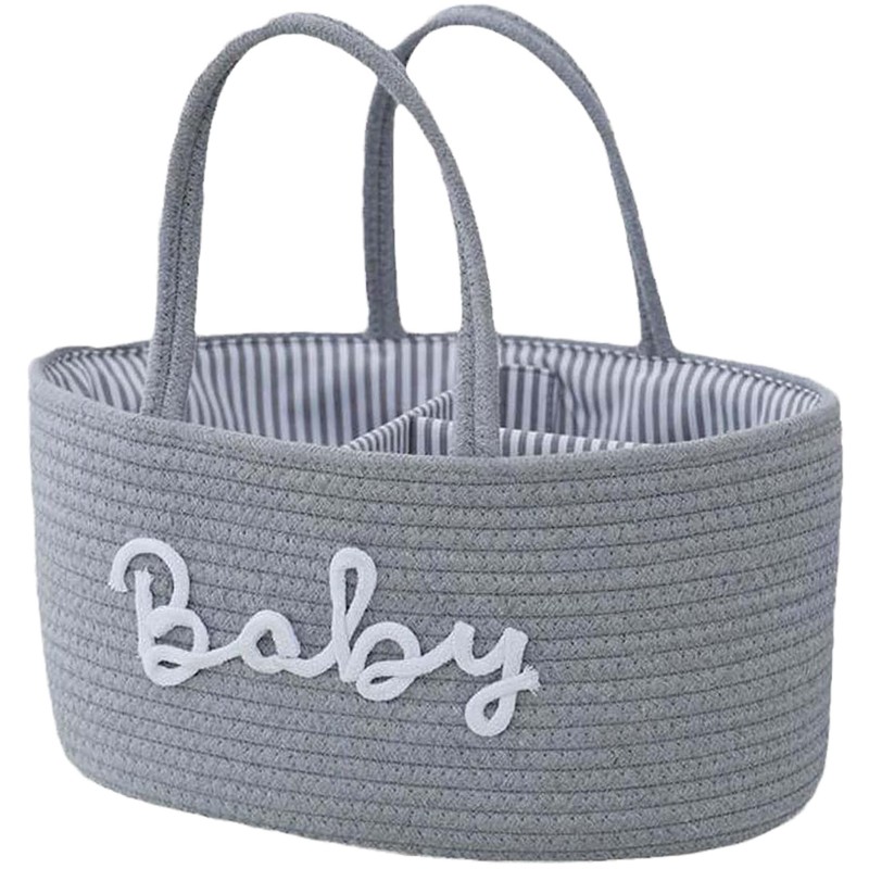 Nappy Caddy Organizer Manufacturer - Wholesale Cotton Rope
