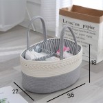 Nappy Caddy Organizer Manufacturer - Wholesale Cotton Rope