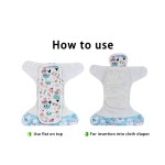 Baby Diaper Insets Supplier - Custom Printed AWJ Super