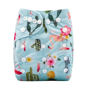 Pocket Cloth Diapers Supplier - Washable Reusable One Size