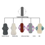 Cloth Menstrual Pads Factory - Eco-friendly Reusable Washable