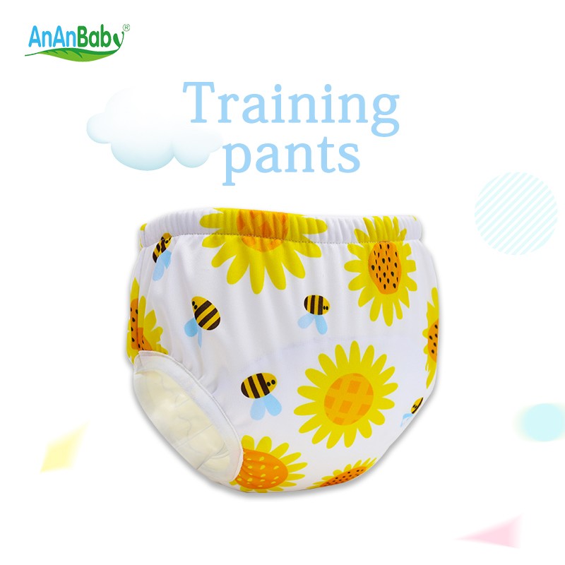 Baby Training Pants Manufacturer - Absorbent Cotton Printed
