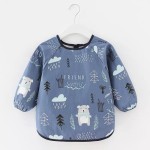 Baby Bibs Factory - Long Sleeves Eco Friendly PU Pocket