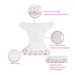 Cloth Diapers Supplier - Reusable Washable Adjustable XL