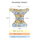 Baby Cloth Nappies Manufacturer - Absorbent Ecological Newborn