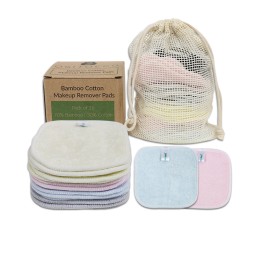 Makeup Remover Pads Supplier - Organic Facial Cleansing Non