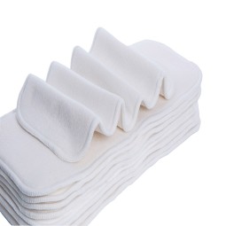Cloth Diaper Inserts Supplier - Comfortable Organic Bamboo