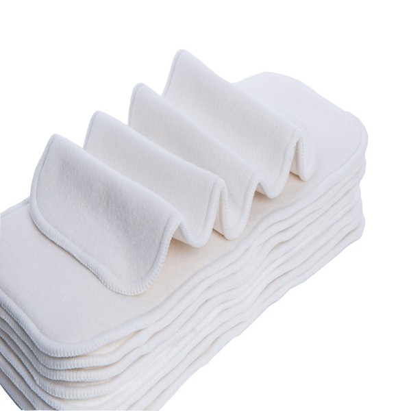 Cloth Diaper Inserts Supplier - Comfortable Organic Bamboo