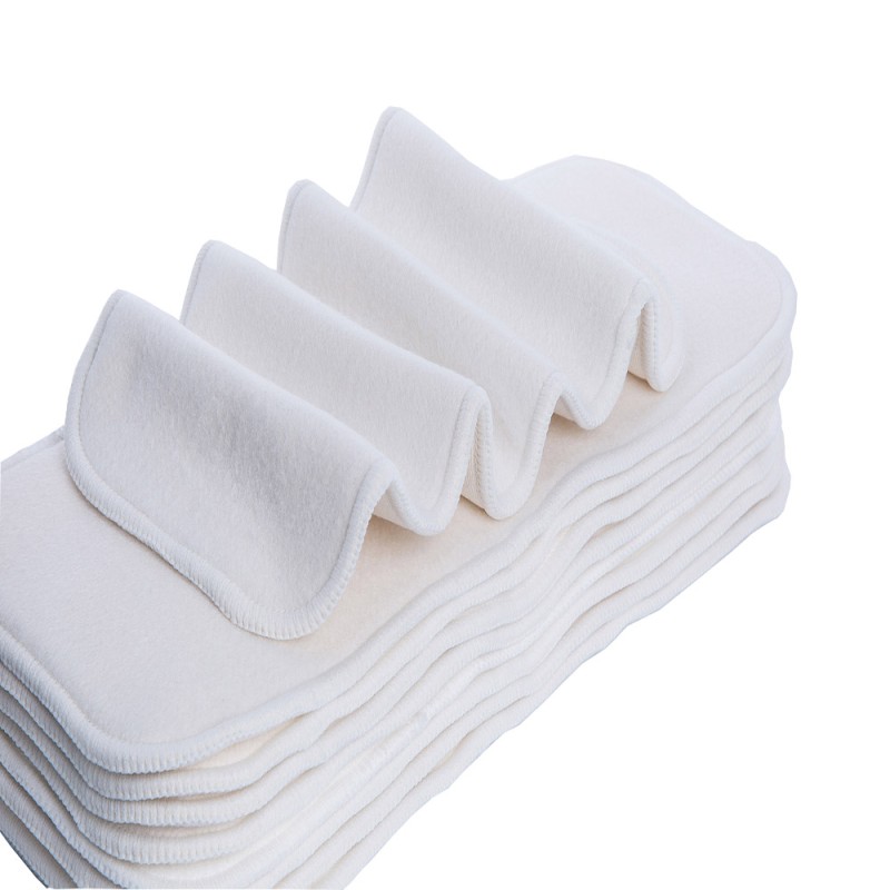 Cloth Diaper Inserts Supplier - Comfortable Organic Bamboo