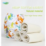 Baby Cloth Diaper Inserts Factory - Wholesale Newborn Four Layers
