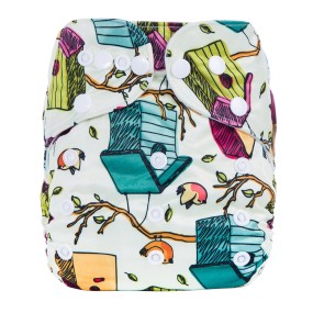 Cloth Diapers Supplier - Leak Guard Reusable Washable