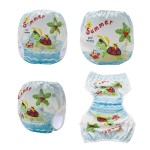 Baby Swim Diaper Factory - Easy Snaps Reusable Washable