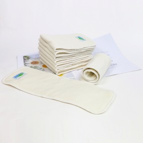 Baby Cloth Diaper Inserts Factory - Wholesale Newborn Four Layers