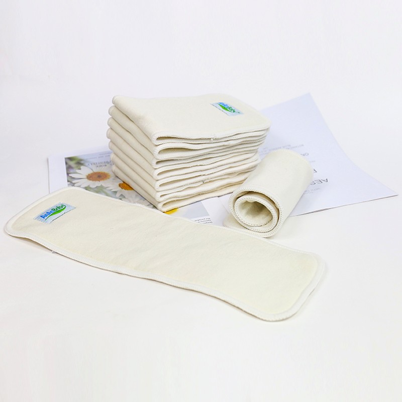 Baby Cloth Diaper Inserts Factory - Wholesale Newborn Four Layers
