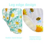 Baby Training Pants Manufacturer - Absorbent Cotton Printed