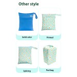 Cloth Diaper Wet Bag Manufacturer - Waterproof Portable Baby