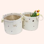 Baby Stroller Bag Factory - Cute Little Bear Embroidered