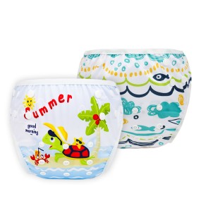 Baby Swim Diaper Factory - Easy Snaps Reusable Washable
