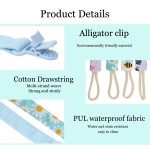 Pacifier Chain Clip Supplier - Hot Selling Custom Reusable