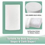 Bamboo Liner Supplier - 18x30cm 100 Sheet Natural