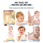 Muslin Washcloths Supplier - 25x25cm Organic Fabric Bamboo