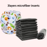 Microfiber Insert Supplier - 2025 New Reusable 3-layer
