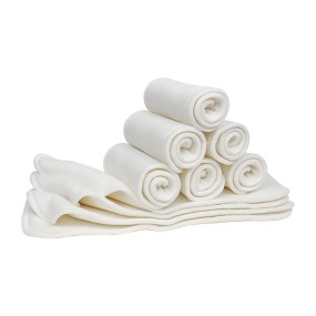Bamboo Cotton Inserts Manufacturer - 4-Layer Reusable Washable