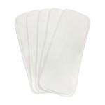 Bamboo Cotton Inserts Manufacturer - 4-Layer Reusable Washable