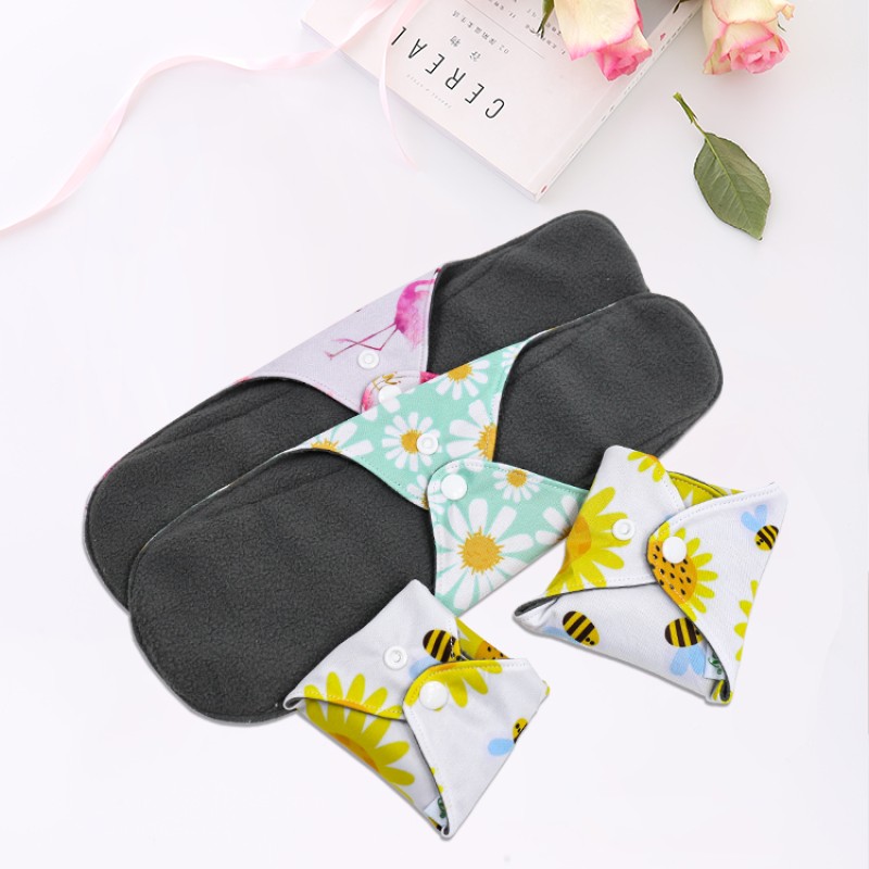 Cloth Menstrual Pads Factory - Eco-friendly Reusable Washable