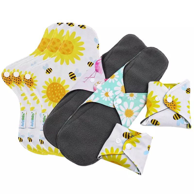 Menstrual Pads Manufacturer - Waterproof Reusable Bamboo