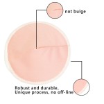 Nursing Breast Pads Factory - 10 Pcs Bowl Shape Organic