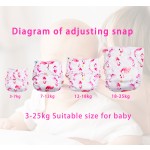 Cloth Diapers Supplier - Reusable Washable Adjustable XL