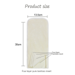Baby Diapers Supplier - Washable Reusable 4 Layers Pure