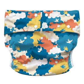 Adult Diapers Supplier - Washable Anti-Side Leakage Adjustable