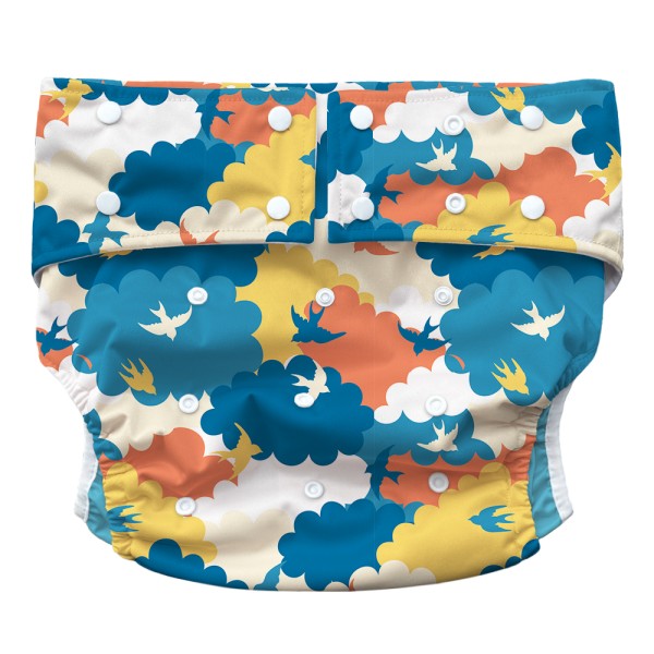 Adult Diapers Supplier - Washable Anti-Side Leakage Adjustable