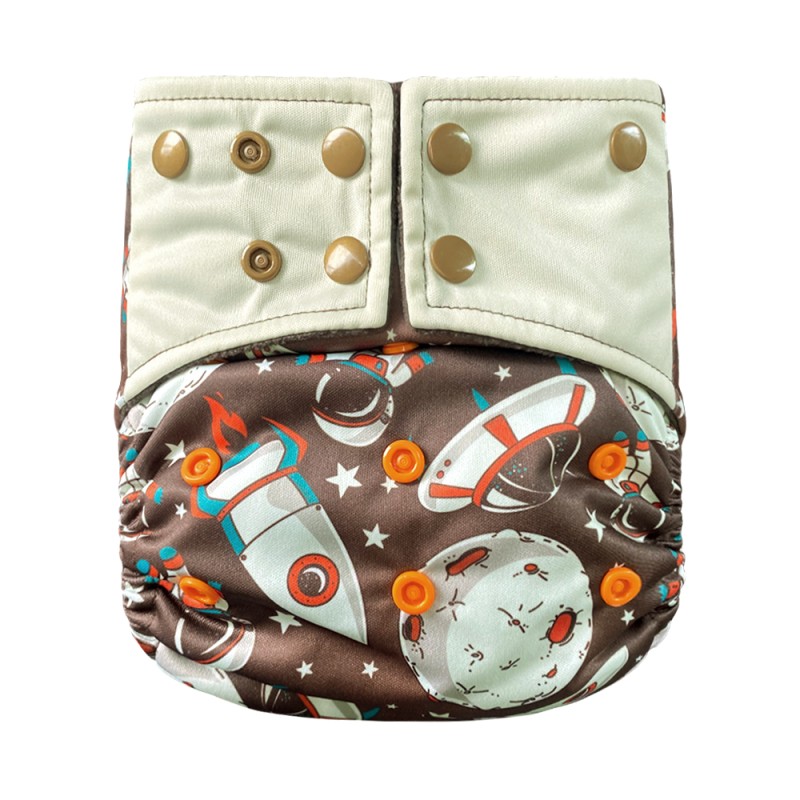 Pocket Cloth Nappy Factory - Washable Bamboo Charcoal All Seasons