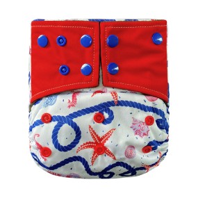 Training Pants Supplier - Cotton Printed One Size Waterproof