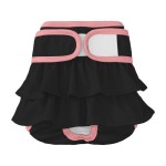 Pet Training Pants Supplier - 1 PC Washable Hook and Loop Skirt