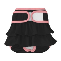 Pet Training Pants Supplier - 1 PC Washable Hook and Loop Skirt