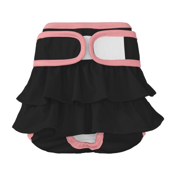 Pet Training Pants Supplier - 1 PC Washable Hook and Loop Skirt