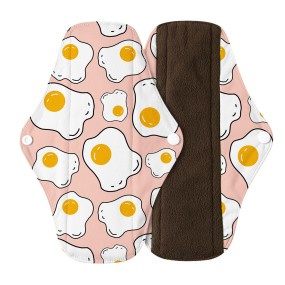 Sanitary Napkin Manufacturer - Bamboo Charcoal Cloth Reusable Washable