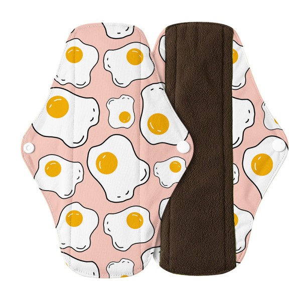 Sanitary Napkin Manufacturer - Bamboo Charcoal Cloth Reusable Washable