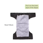 Diaper Liner Factory - 1 Roll Disposable Bamboo Flushable